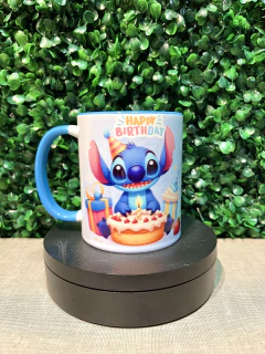 Caneca Personalizada Stitch frente e verso - comprar online