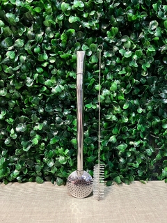 Bomba Inox Rosqueável + Escova - comprar online