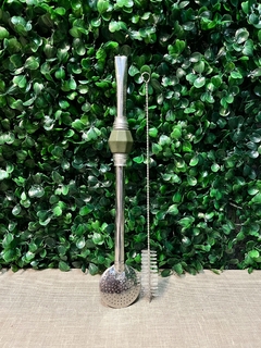 Bomba Inox Rosqueável + Escova - Pedra Cinza - comprar online