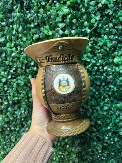 Cuia Porongo Personalizada - comprar online
