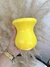 Cuia Madeira Imbuia - Amarelo - comprar online