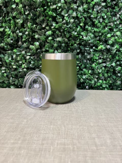 Copo Cuia Térmica - Verde Militar - comprar online