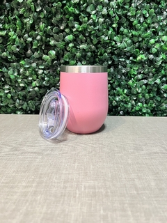 Copo Cuia Térmica - Rosa Bebê - comprar online
