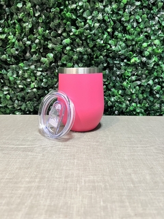 Copo Cuia Térmica - Rosa - comprar online