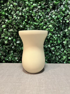 Cuia Canudo Madeira Imbuia -Nude Fosca - comprar online