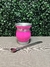 Kit Tereré - Rosa Neon com Prata - comprar online