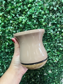 Cuia Madeira Imbuia - Café com Leite - comprar online