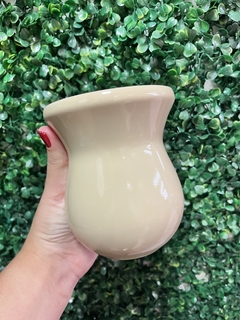 Cuia Madeira Imbuia - Nude - comprar online