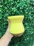 Cuia Madeira Imbuia - Amarelo Claro - comprar online