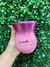 Cuia Madeira Personalizada - Pink com Rosa Bebê - comprar online