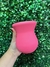 Cuia Madeira Imbuia - Rosa Neon - comprar online