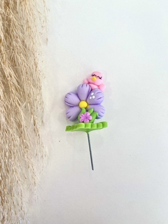 Enfeite Biscuit Florzinha