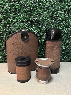 Kit Mateira 5 peças - Térmica 1L - Marron - comprar online