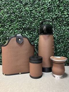 Kit Mateira 5 peças 2L - Marron - comprar online
