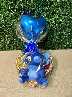 Cesta Coração Stitch - comprar online