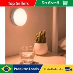 Luminaria Sensor De Presença e Movimento Led Luz Noturna Inteligente Sem Fio Recarregável Usb Casa Decoração - Entrega Rápida
