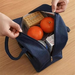 Bolsa Térmica Com Bolso Externo Prática Para Marmita Viagem - Entrega Rápida Venda Nacional - Loja a loja 
