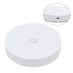 Luminaria Sensor De Presença e Movimento Led Luz Noturna Inteligente Sem Fio Recarregável Usb Casa Decoração - Entrega Rápida - loja online