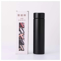 DAFUSHOP Garrafa Térmica Em Aço Inox Com Termômetro Digital 500ml Utilidade Doméstica Café Chá Drink - ENVIO RÁPIDO - Loja a loja 