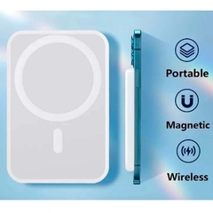 Carregador Portátil Por Indução Para IPhone IOS e Android - Entrada Rápida Venda Nacional - Loja a loja 