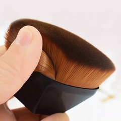 DAFUSHOP Pincel de Maquiagem Para Base E Pó Compacto Alta Qualidade Macio - Entrega Rápida