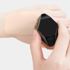 DAFUSHOP Pincel de Maquiagem Para Base E Pó Compacto Alta Qualidade Macio - Entrega Rápida - comprar online