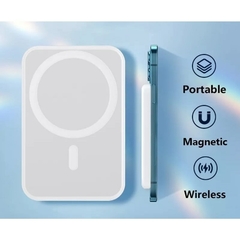Carregador Portátil Por Indução Para IPhone IOS e Android - Entrada Rápida Venda Nacional - comprar online