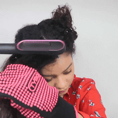 DAFUSHOP Escova De Cabelo Elétrica 3 em 1 Pente De Aquecimento Para Alisador Bivolt Utensílio de cabelo ENVIO RÁPIDO - Loja a loja 