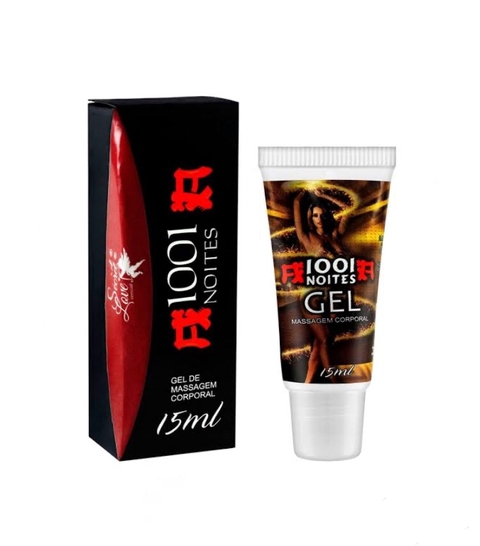 Gel para massagem 1001 - SECRET LOVE