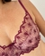 Conjunto Rubi - Vinho com Nude na internet