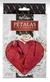 Pétalas de rosas vermelhas perfumadas com 100 unidades - Hot Flowers - comprar online