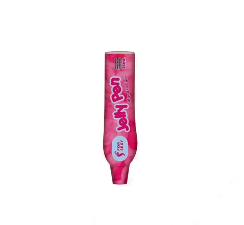Jelly Pen Caneta Comestível Algodão Doce 35ml For Sexy