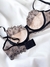 Conjunto Rubi - Preto com Nude na internet