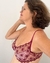 Conjunto Rubi - Vinho com Nude - comprar online