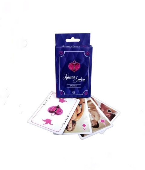 Baralho Kama Sutra Erótico - MISS COLLECTION