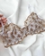 Conjunto Rubi - Branco e amêndoas - comprar online