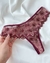 Conjunto Rubi - Vinho com Nude - Doroteia