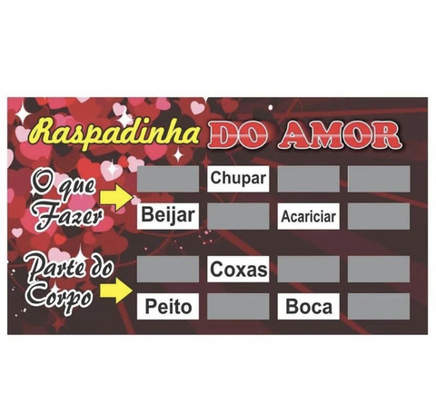 Raspadinha do amor