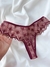 Conjunto Rubi - Vinho com Nude