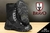 COTURNO ATALAIA COM ZIPER (PRETO)