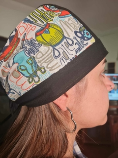 Delantal PARRILLERO (MATES) opcional BANDANA en internet
