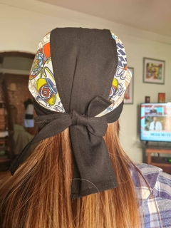 Delantal PARRILLERO (MATES) opcional BANDANA - comprar online