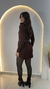 Poncho c/ Cinto - loja online