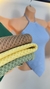 Cropped Diagonal Tricô na internet