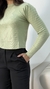 Sueter Tricô - Malu Moda Fashion