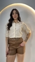 Blusa Élise Bordada