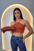 Cropped Tricô - comprar online