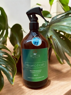 Meu Santo é Forte - Spray Vibracional - comprar online