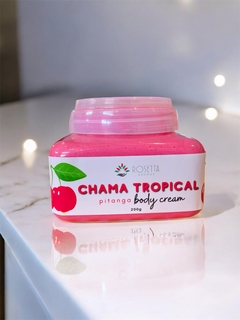 Creme Hidratante Corporal Chama Tropical