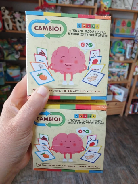 Cambio! Juego de flexibilidad cognitiva